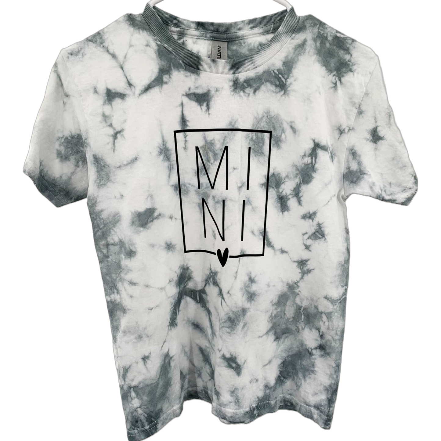 Mini tshirt tie dye handmade