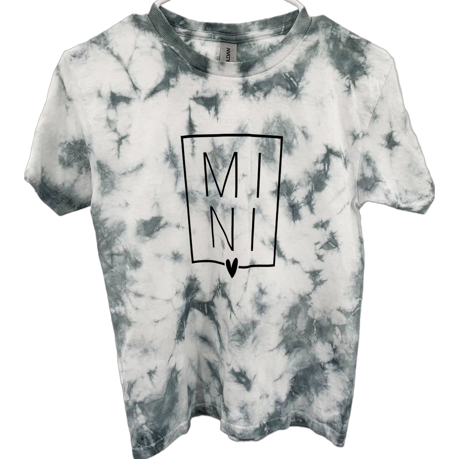 Mini tshirt tie dye handmade