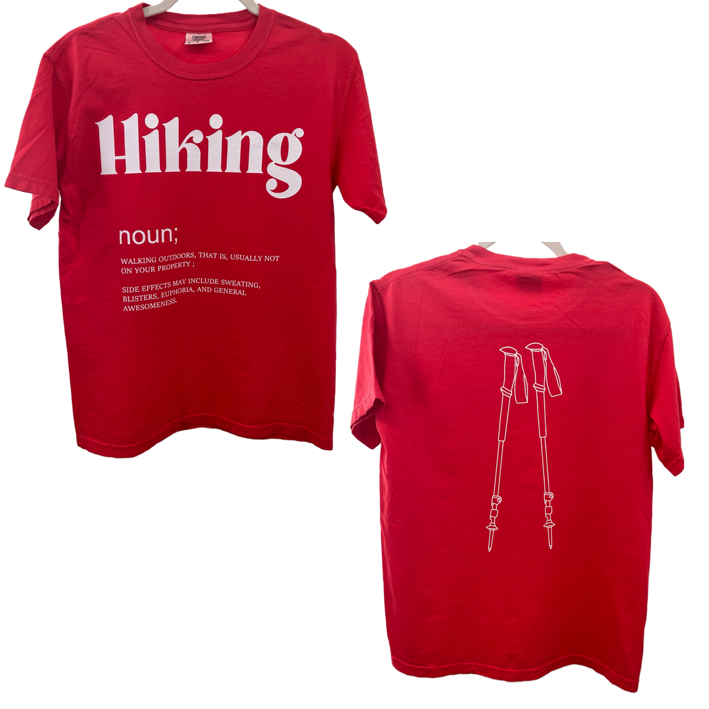 Hiking definition t-shirt