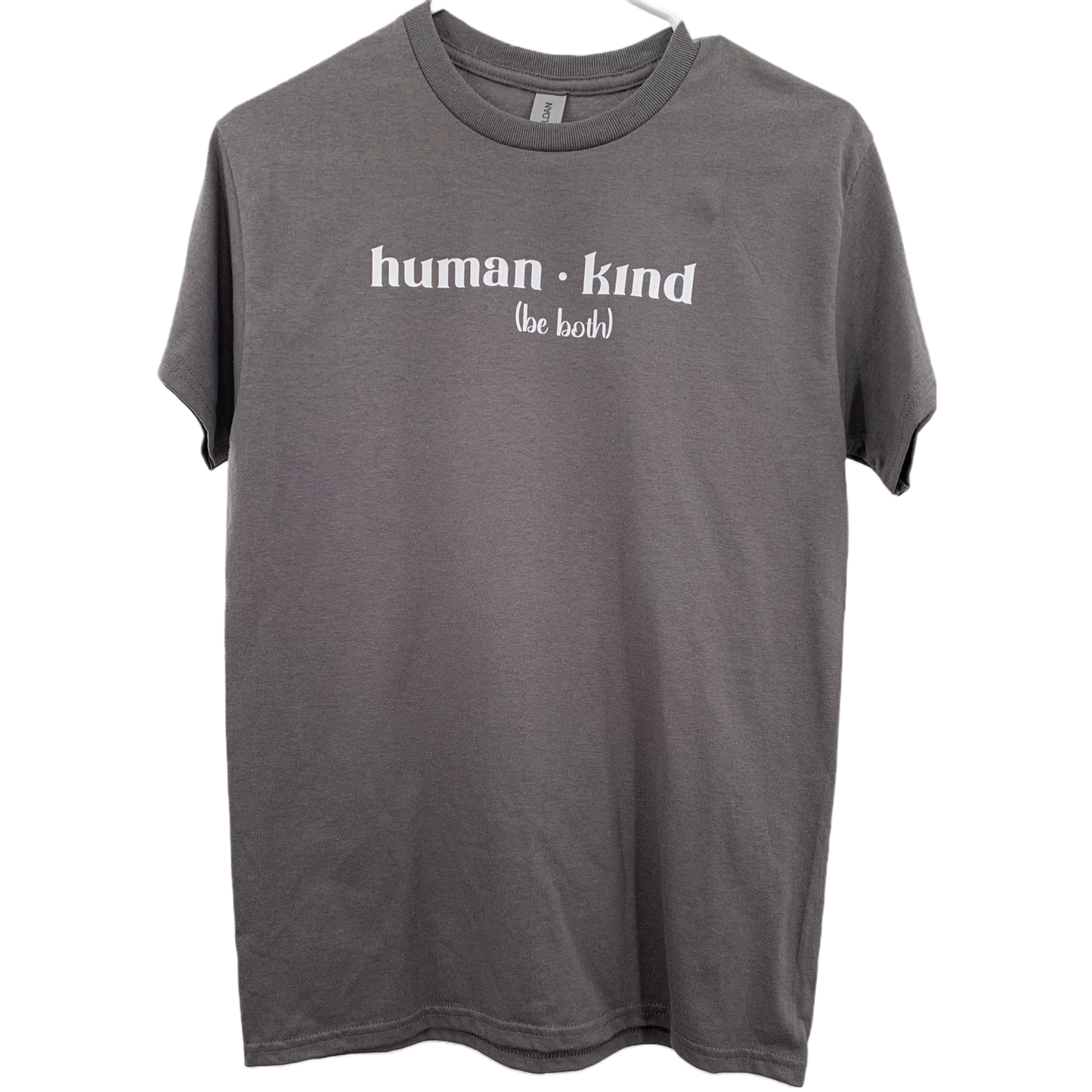 Human Kind grey tshirt