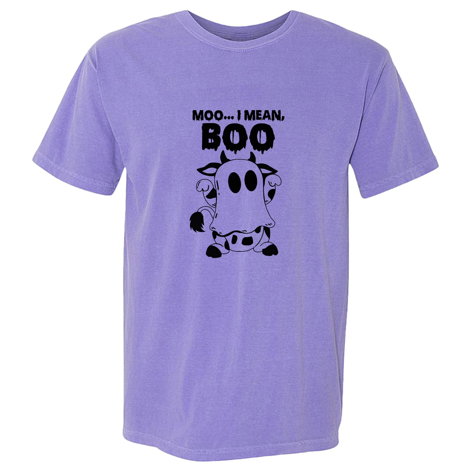 Moo Boo tshirt in violet clor